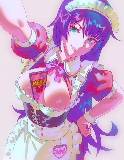 Hitagi Senjougahara [Monogatari] by xSaviour_N