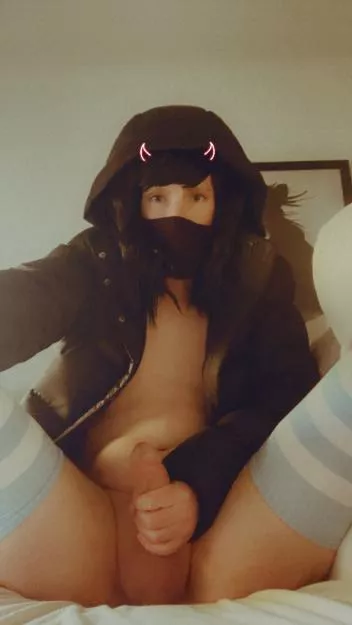 Hope you are all well. I'm enjoying my new wig. posted by KirbysWetDreamLand