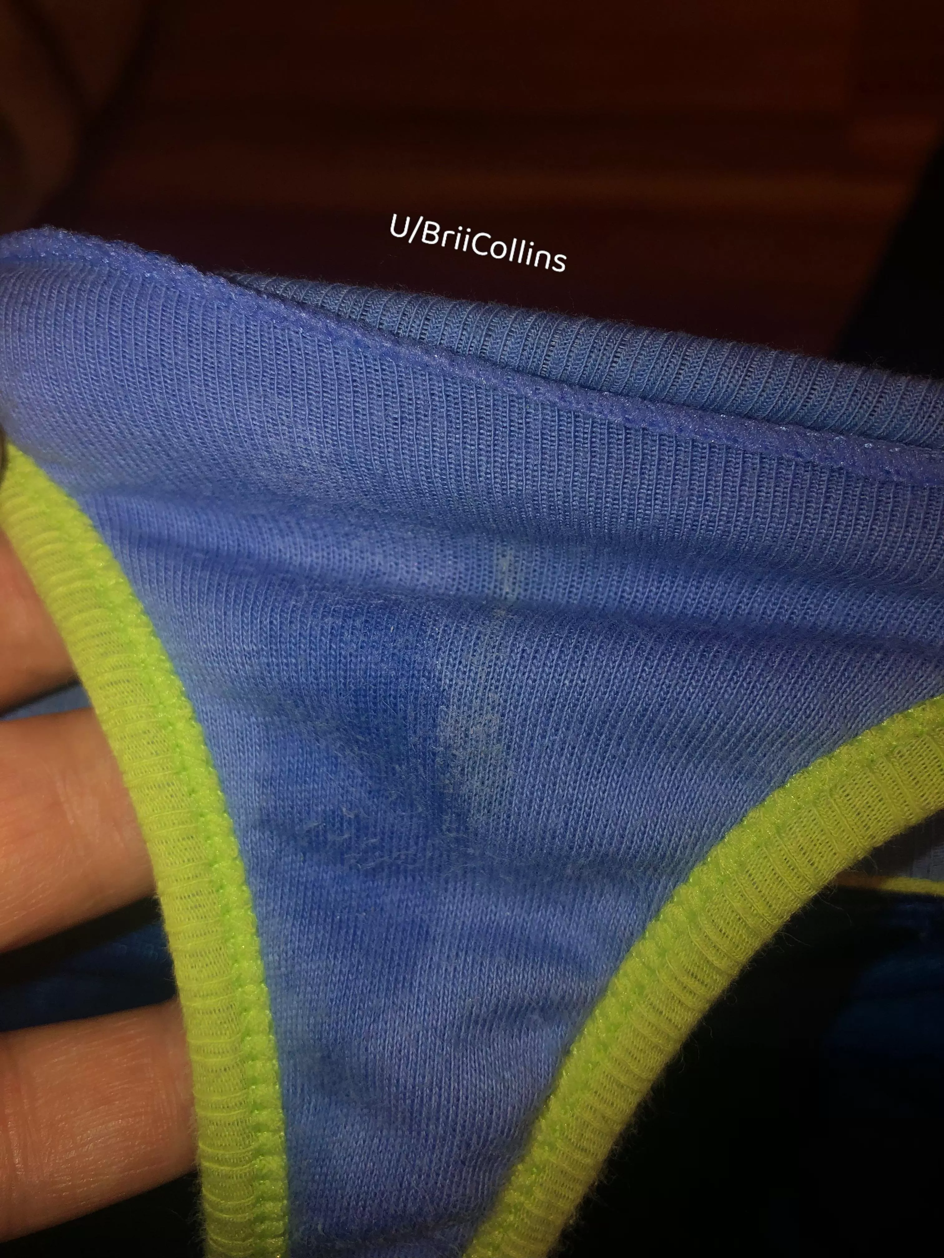 I don’t even have to touch it to get dirty panties…😹💦 posted by BriiCollins
