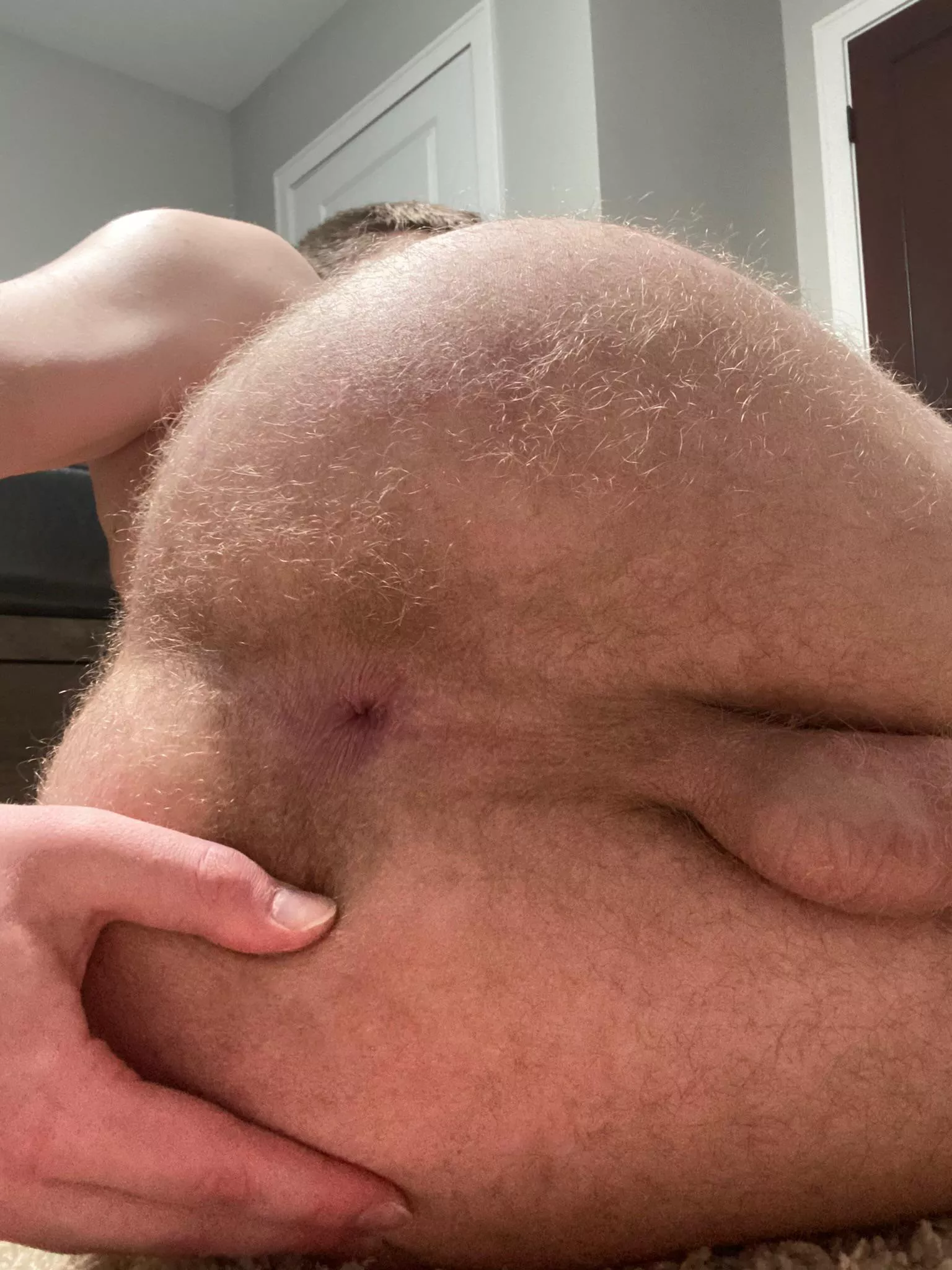 I love showing off my hairy ass 😈 posted by hiuser987651234