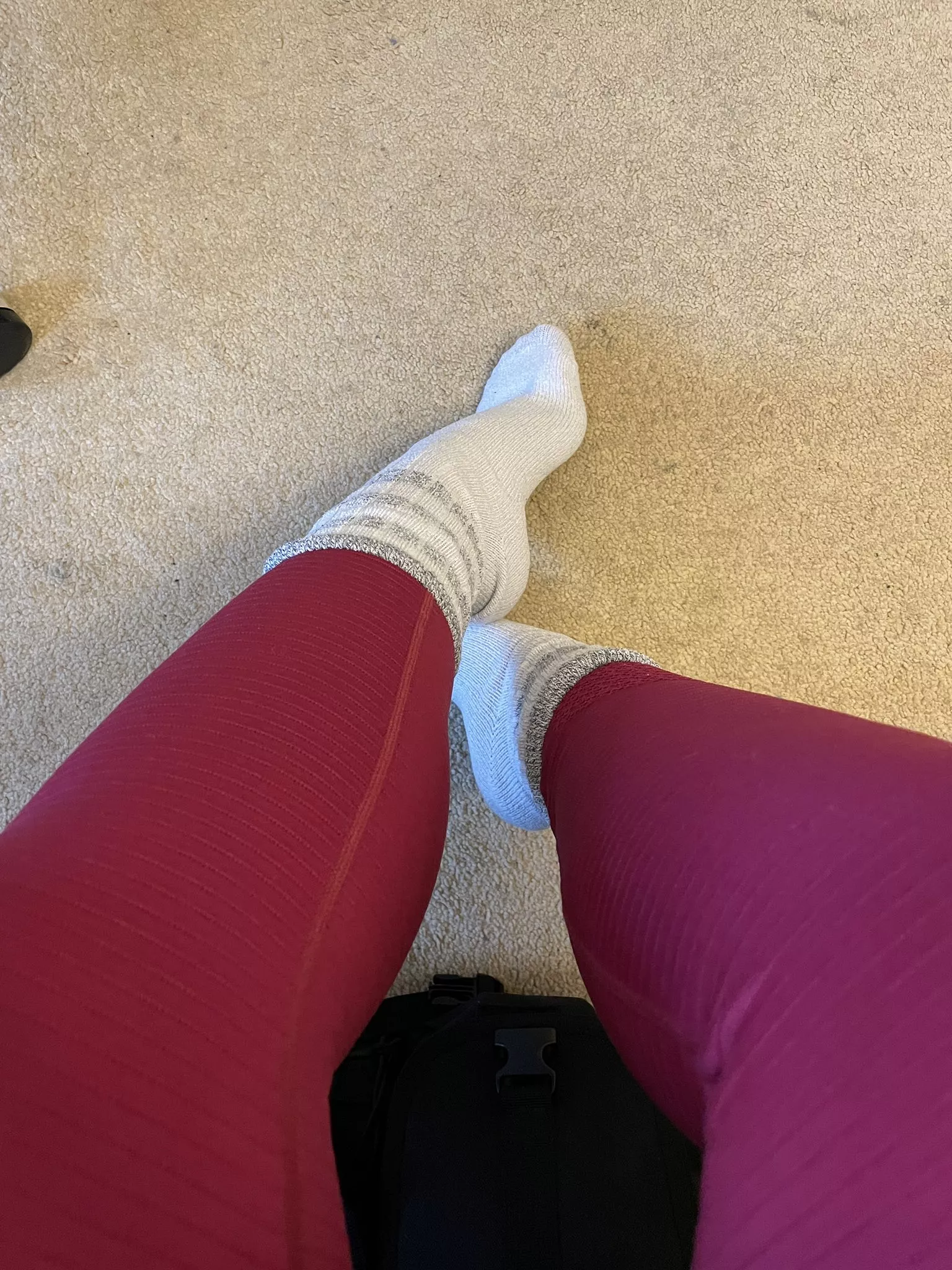 I wanna shove my dirty socks in your mouth, how long can you keep them in there? posted by WorshipMissB