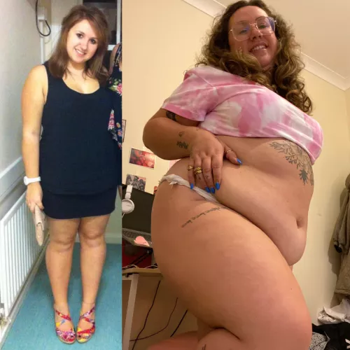 I went from being your casual girlfriend to your fat hotwife 🥵 by paris_stilton