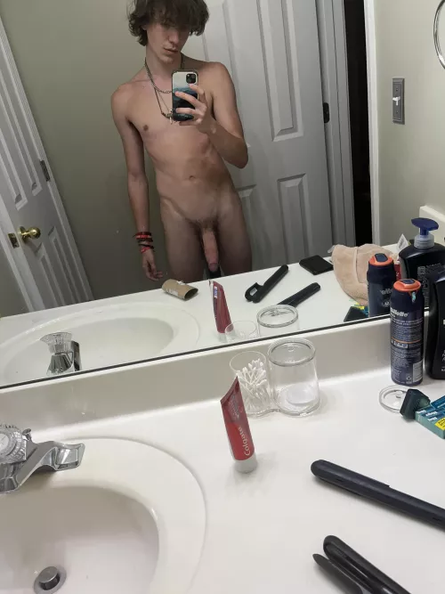 I’ve heard it looks better when it’s hard (19) by colbytron1234