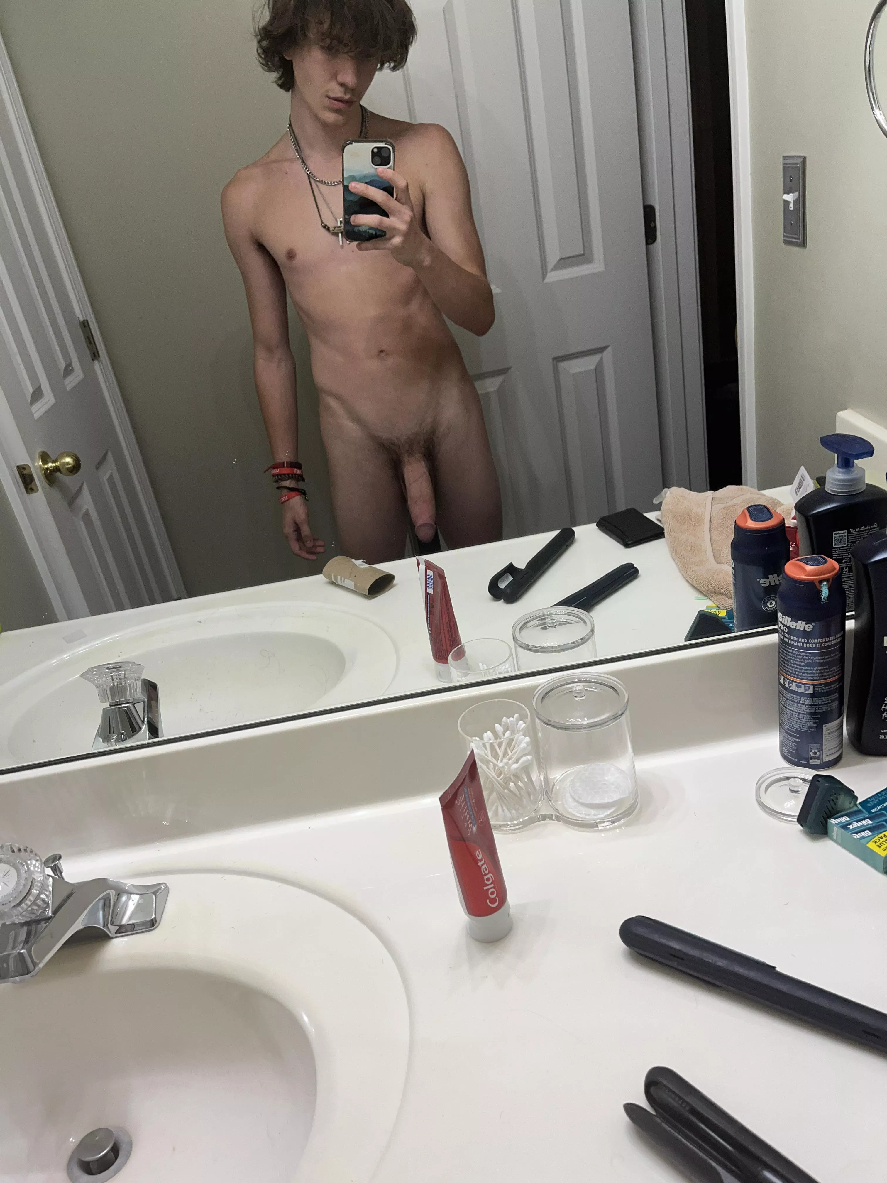 I’ve heard it looks better when it’s hard (19) posted by colbytron1234