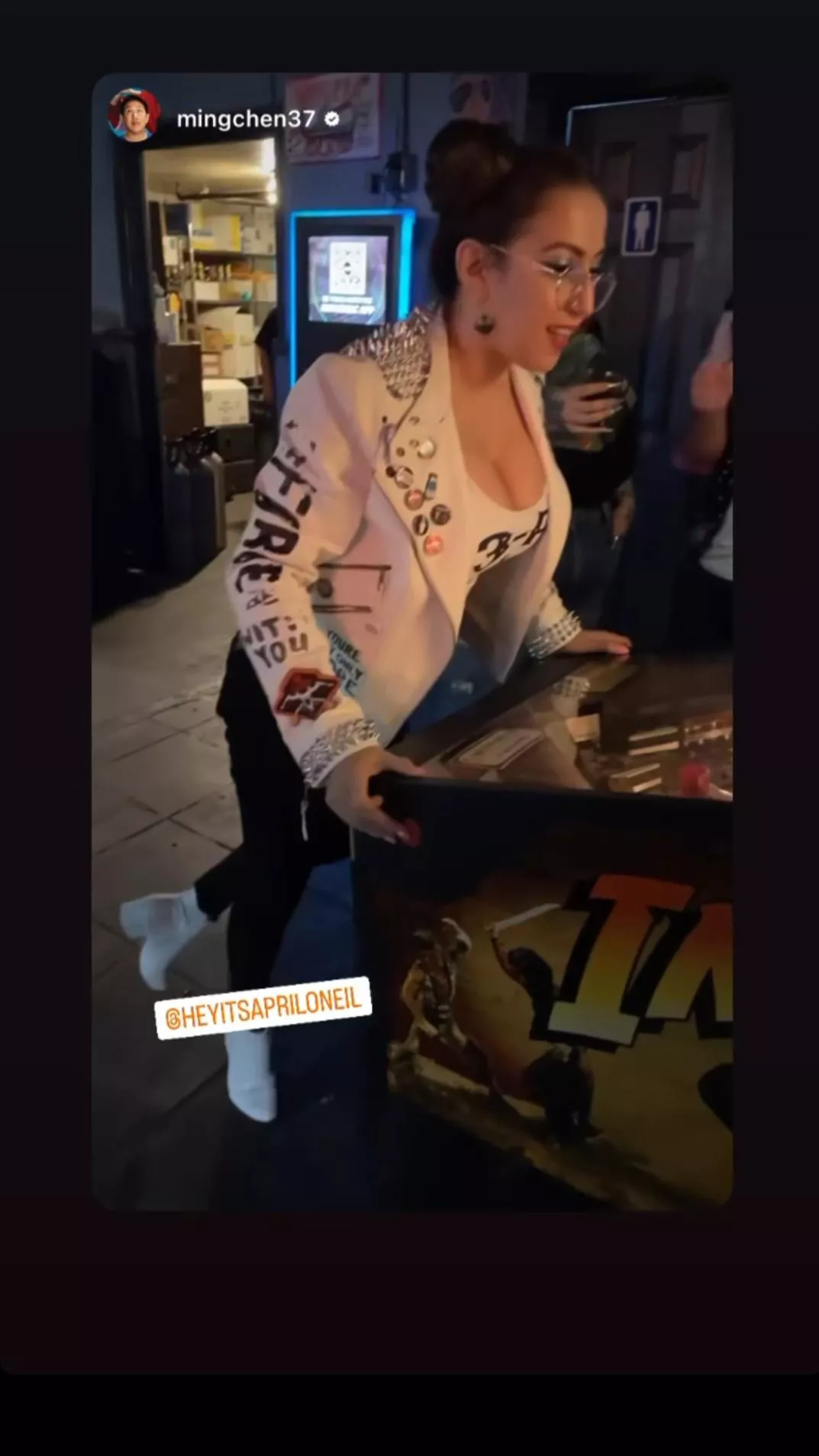 Jumping out on Instagram (. Y . ) posted by After_Combination_27