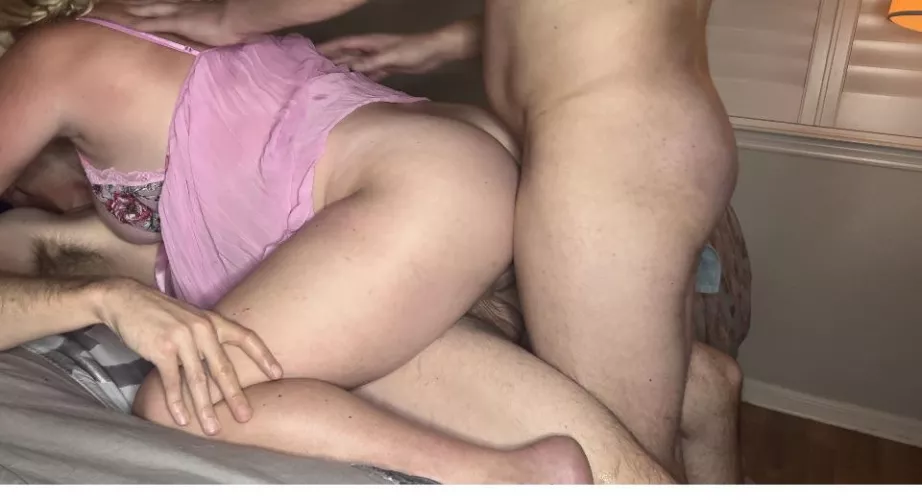 Last week we tried to record a double penetration video. It’s harder than it looks! by saintpeterbambibold