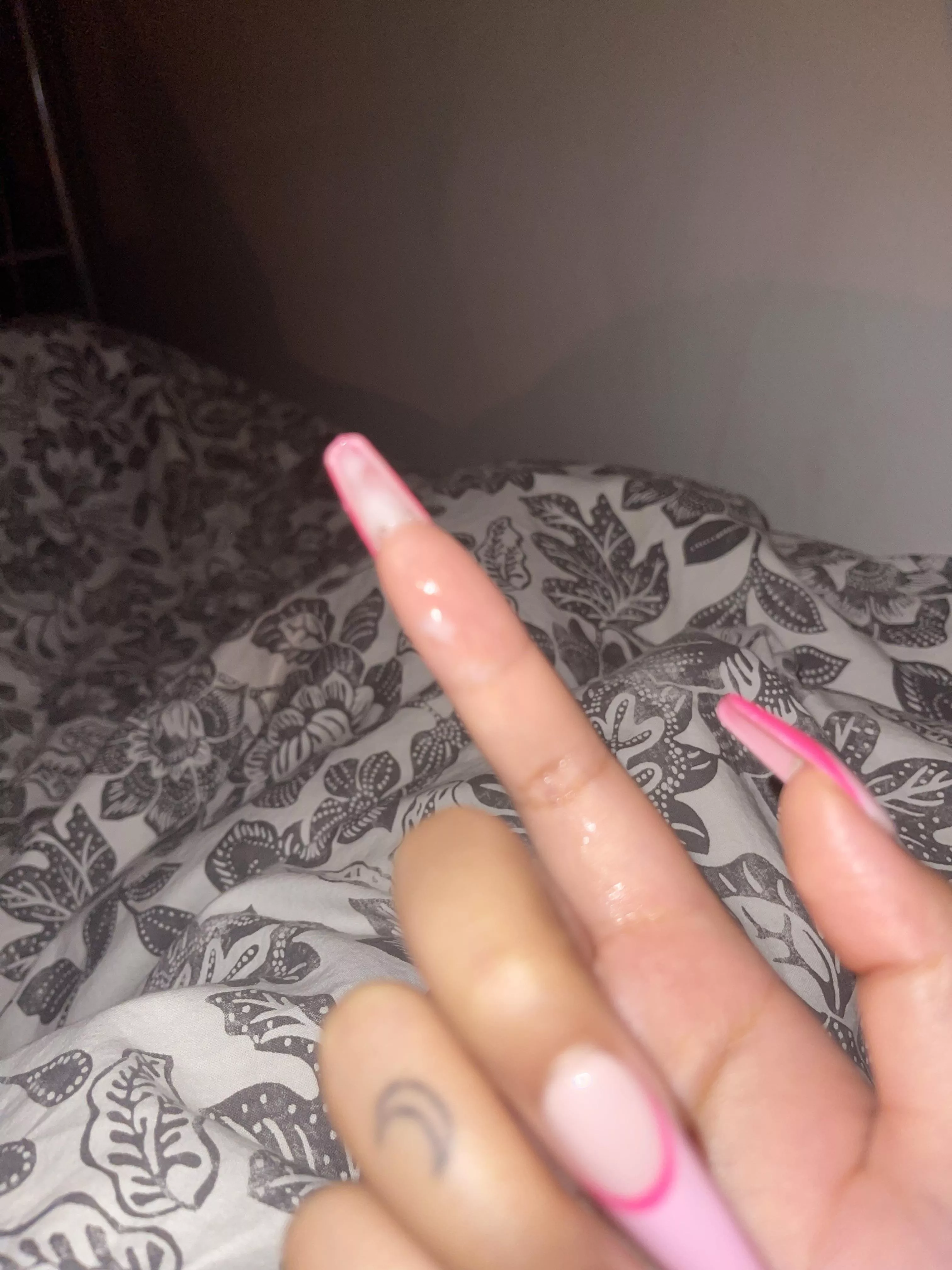 Lick it off 😜 posted by scentedbunny