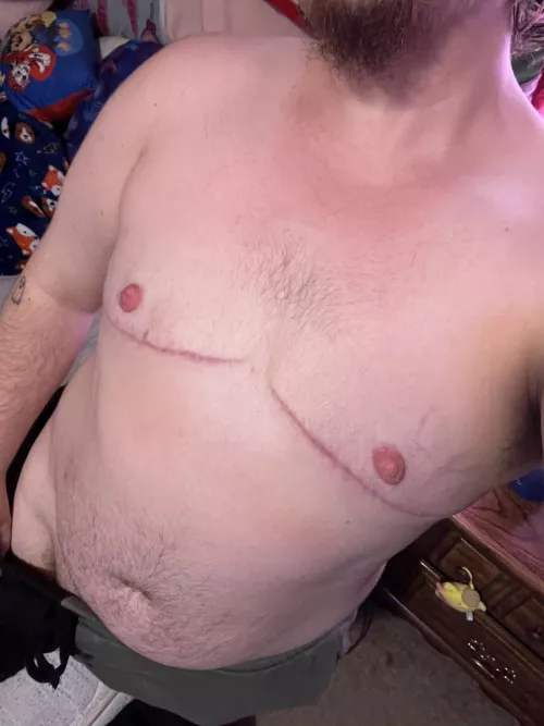 love my sexy dad bod ☺️ by zootedzeff