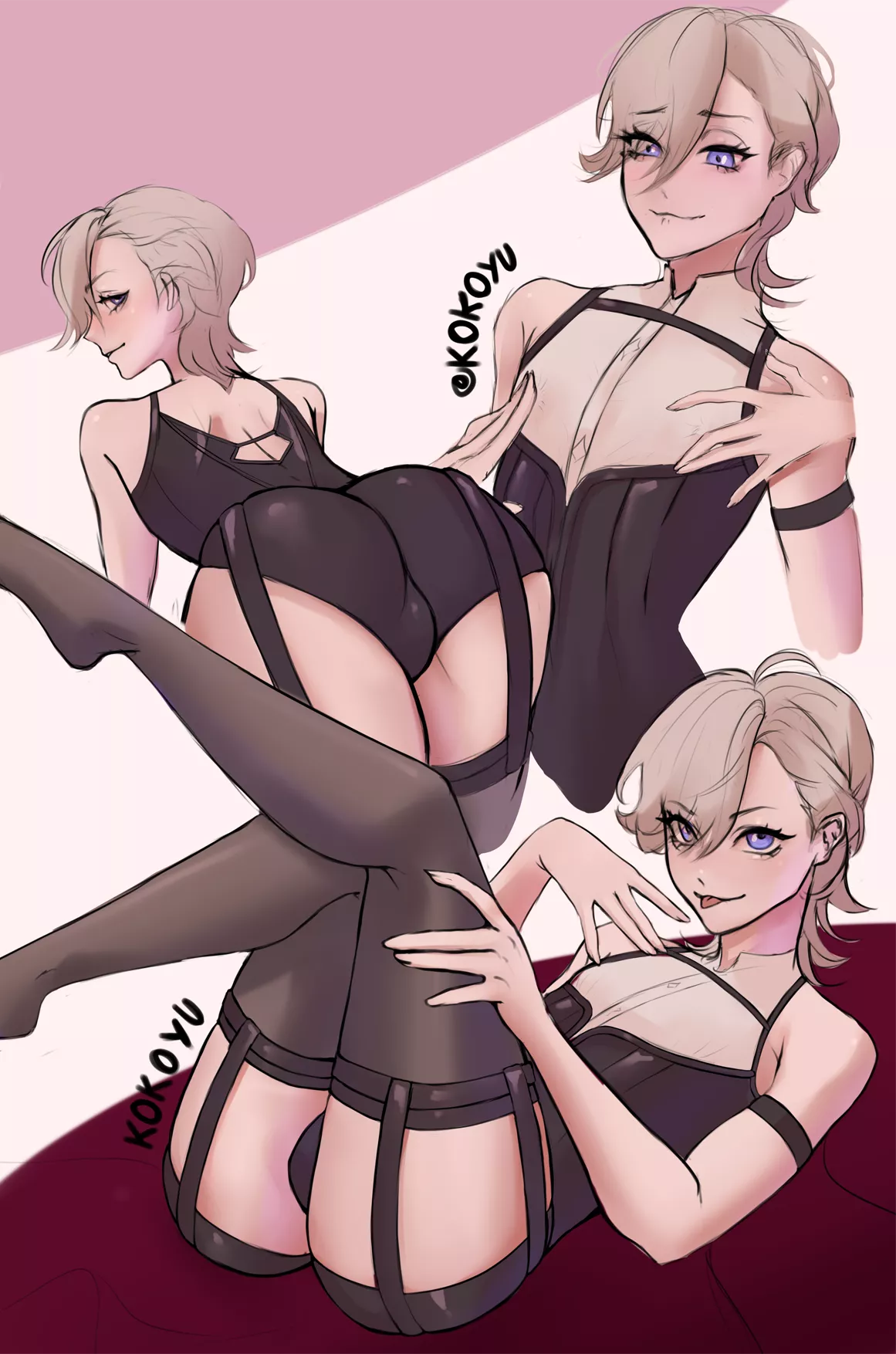 Lyney's Assets posted by Koko_Yu