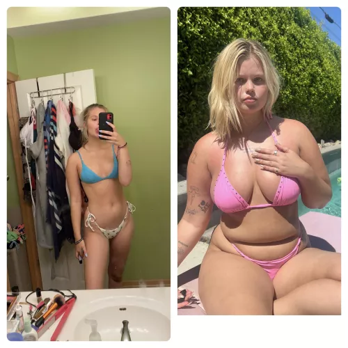 Massive gain😍😍 by wispy_girlwa