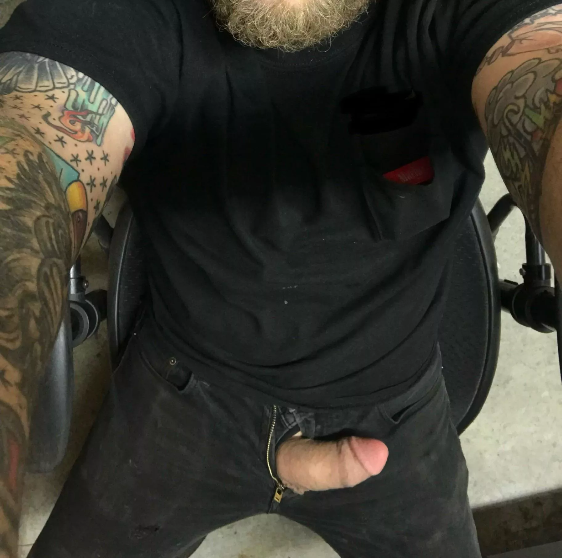 Monday morning paperwork posted by bigdicknoface