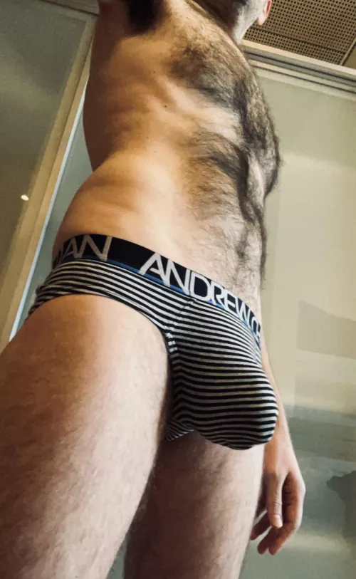 My briefs aren't the only thing my dick likes to stuff... by jerseyjaxoff