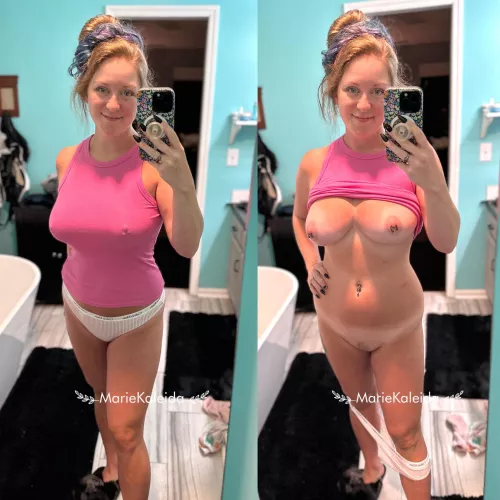 My tan lines just enhance my curves 😌 by mariekaleida