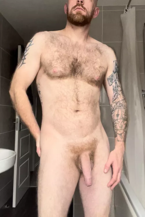 Naked Monday’s a thing right? by gbrad1983