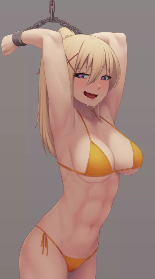 Obedient girl by Cream77700