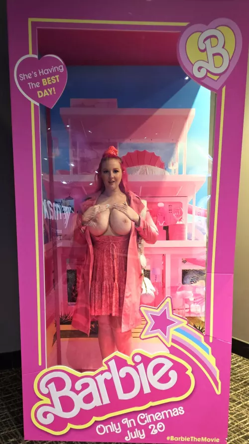 Oh look, it's the new MILF Barbie! by messyjessie58