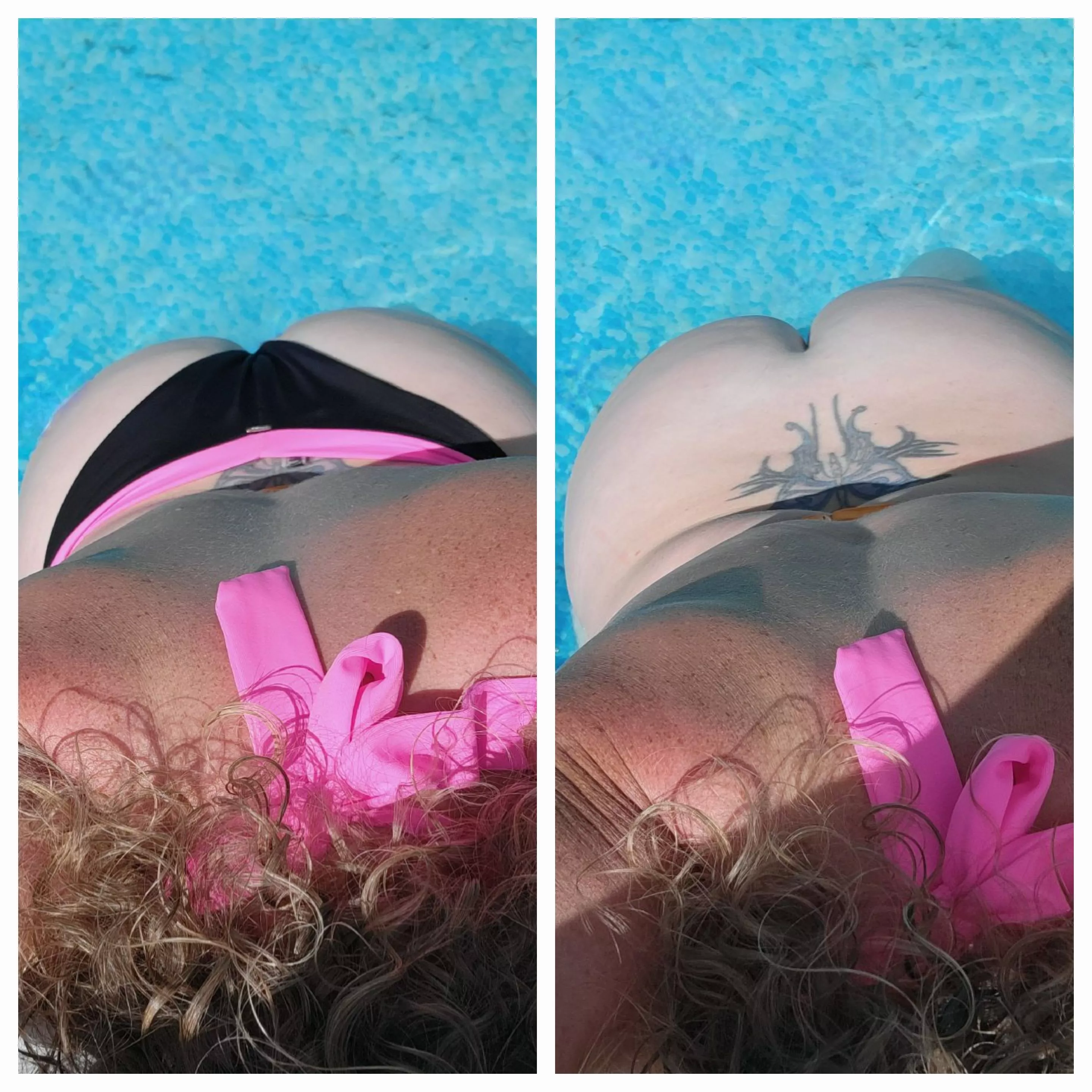 On and off pool fun posted by Ohsnap3727