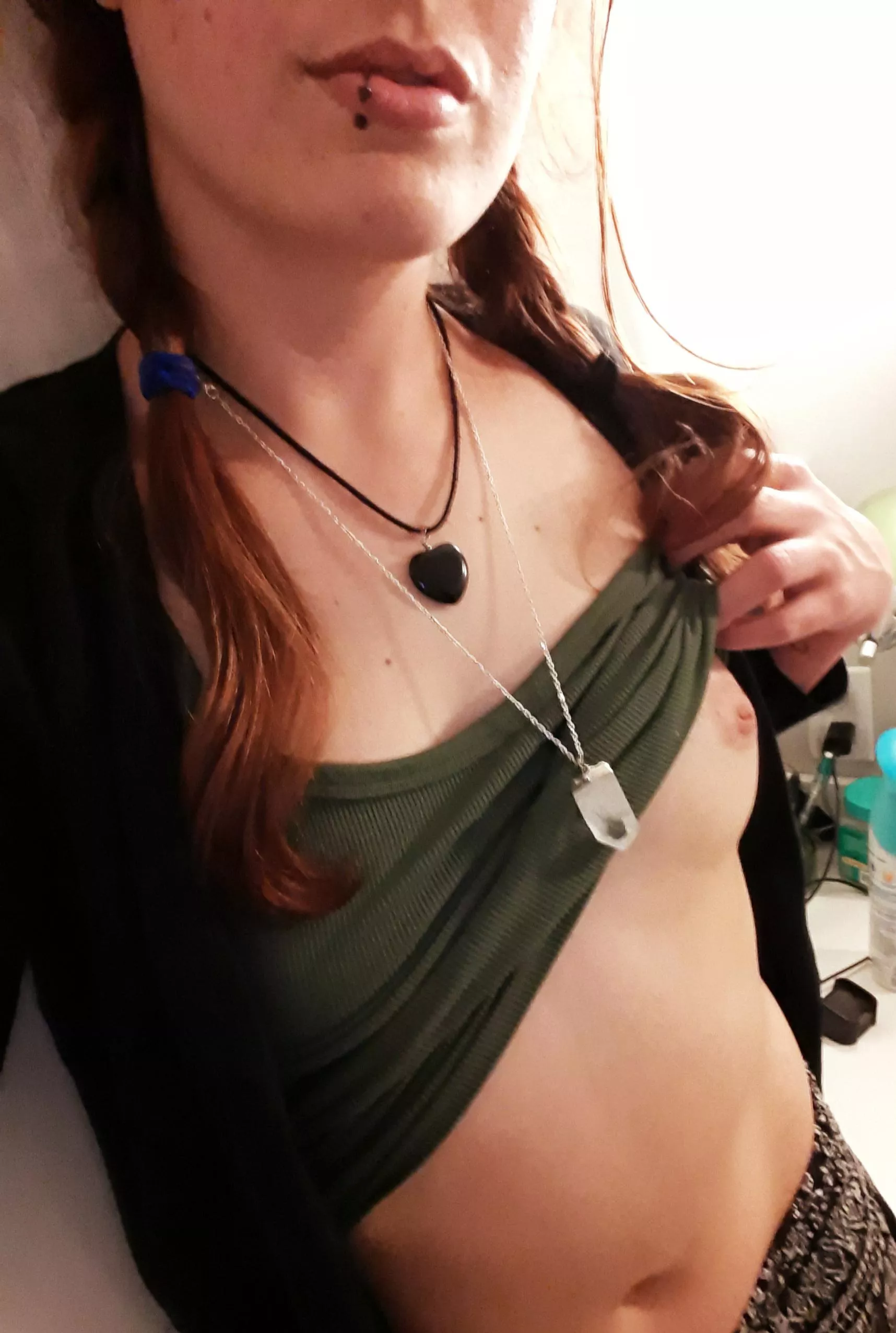 Please come pull on these pigtails posted by EvilEvieK