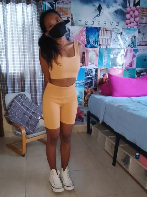 Ready for the gym. Let's workout together 😉 [f] by cordeli_an