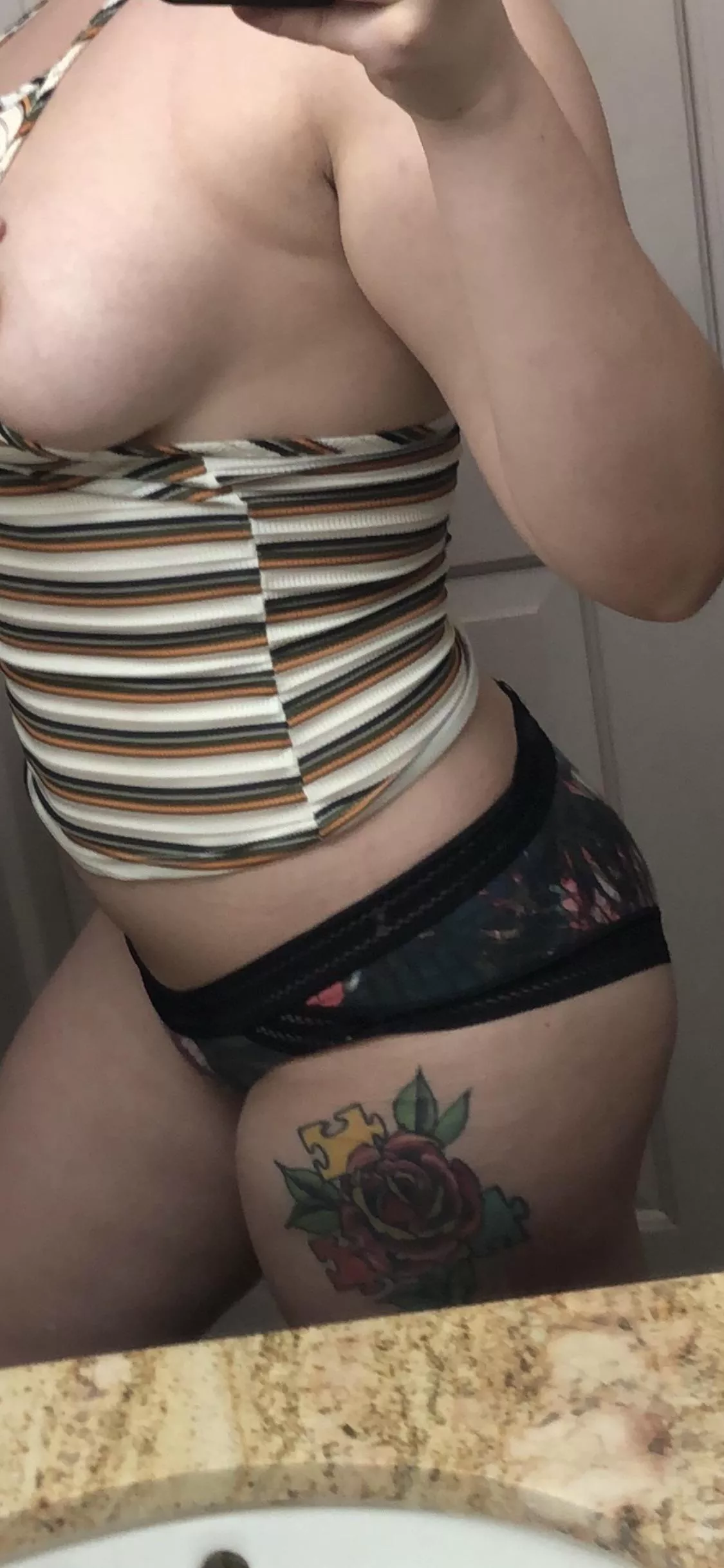 Ready to wear these Victoria secret panties for you! During a soccer match, biking, in our 100 degree weather! [selling] [usa] posted by DeIightfulDani