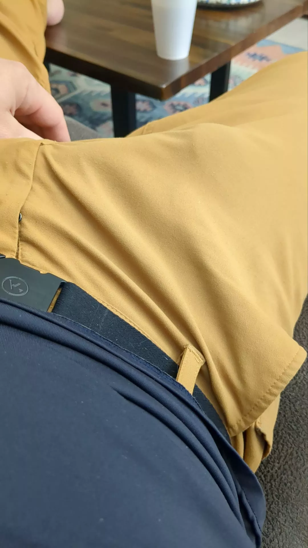 Relaxing after a hard day's work posted by Nomadic_Wonderer