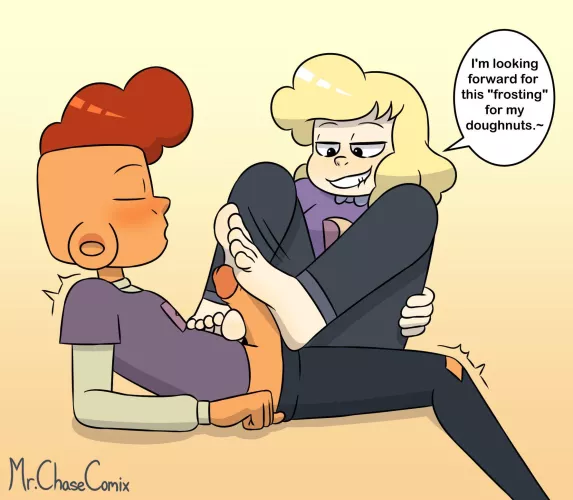 Sadie’s Footjob (Chase Comix) by Plenty-Composer-4817