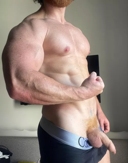 Say “yes sir” if you’d let me breed you. by Bearded_alpha1