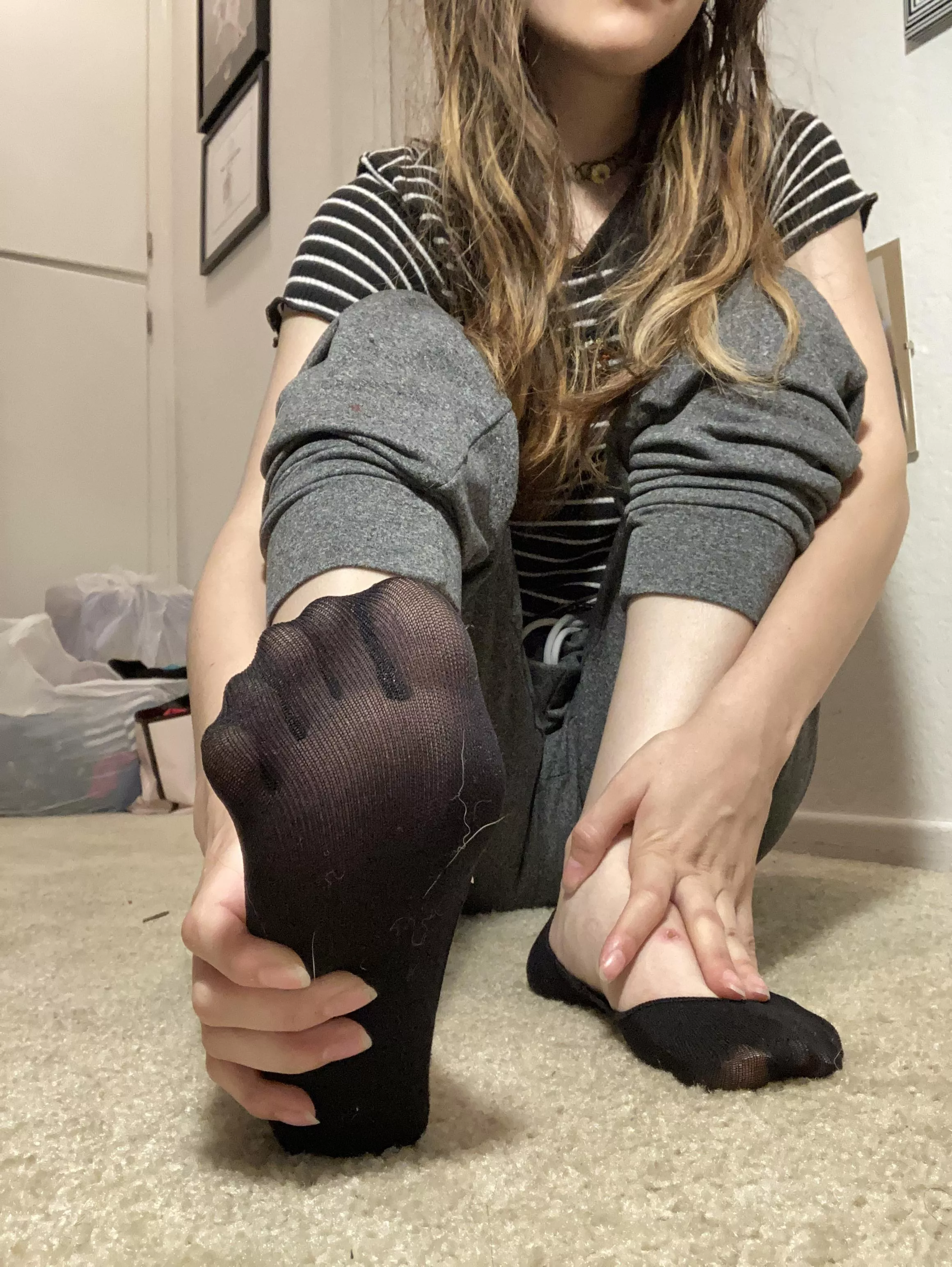 [selling] Should I take them off or make them smell worse?~ All of July BOGO sale on all items~Selling panties/socks/bras and more~ items $15+ posted by SlutSellingSocks