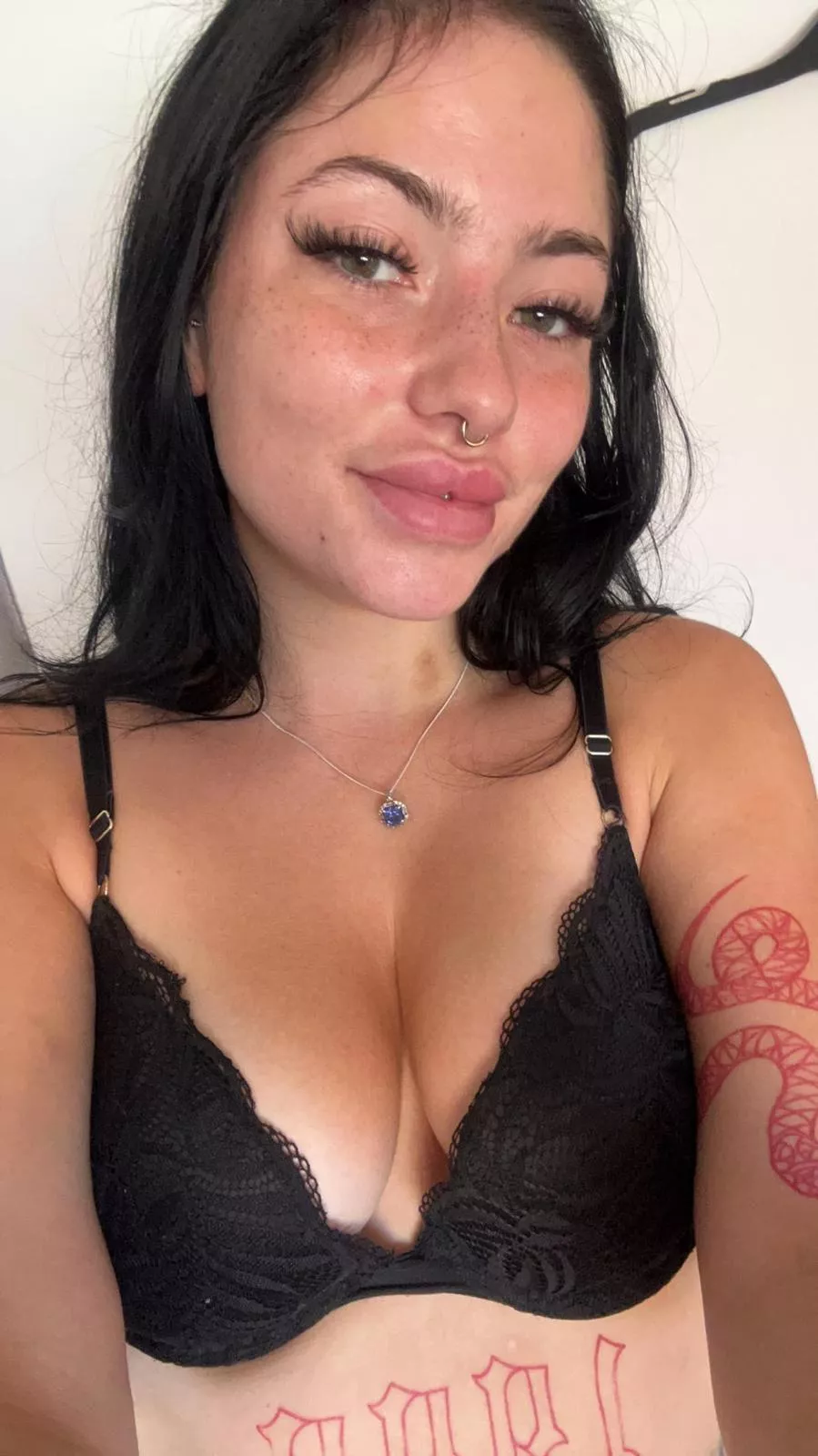 Showing off all my freckles;) posted by imnotamericanffs