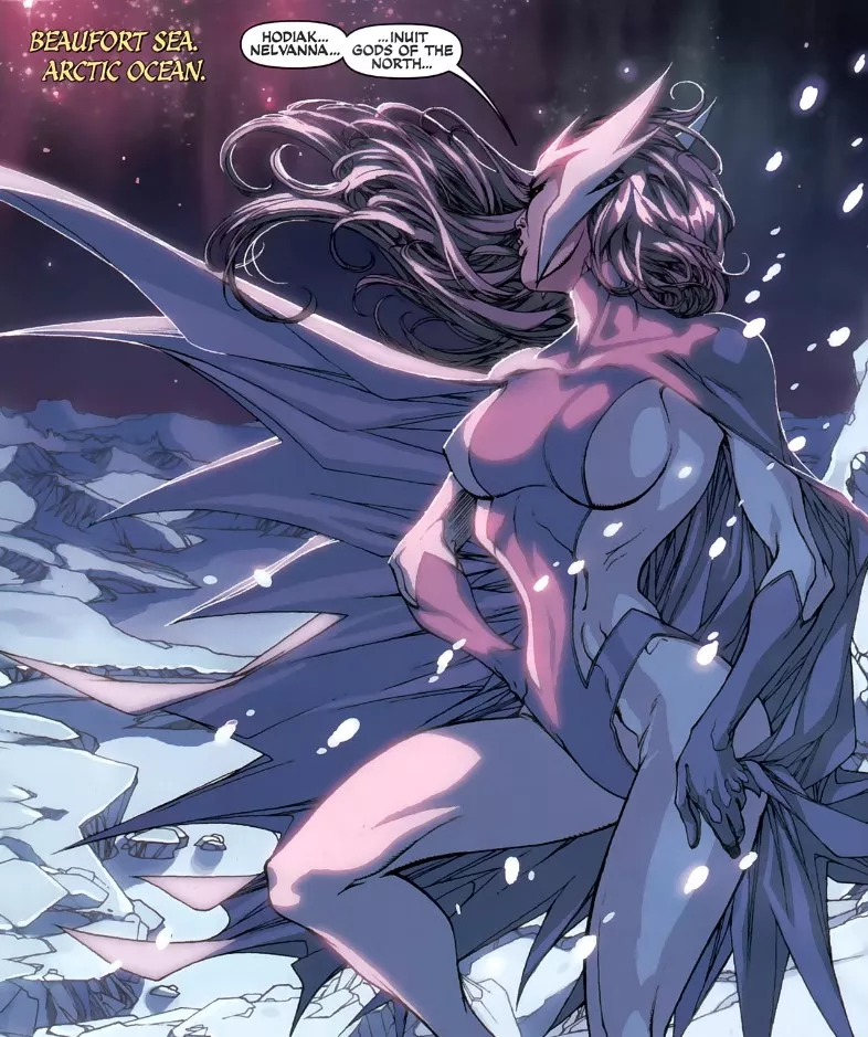 Snowbird's Body [Marvel Heartbreakers] posted by milord8440