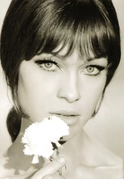 Spanish actress Marisol by cliptemnestra