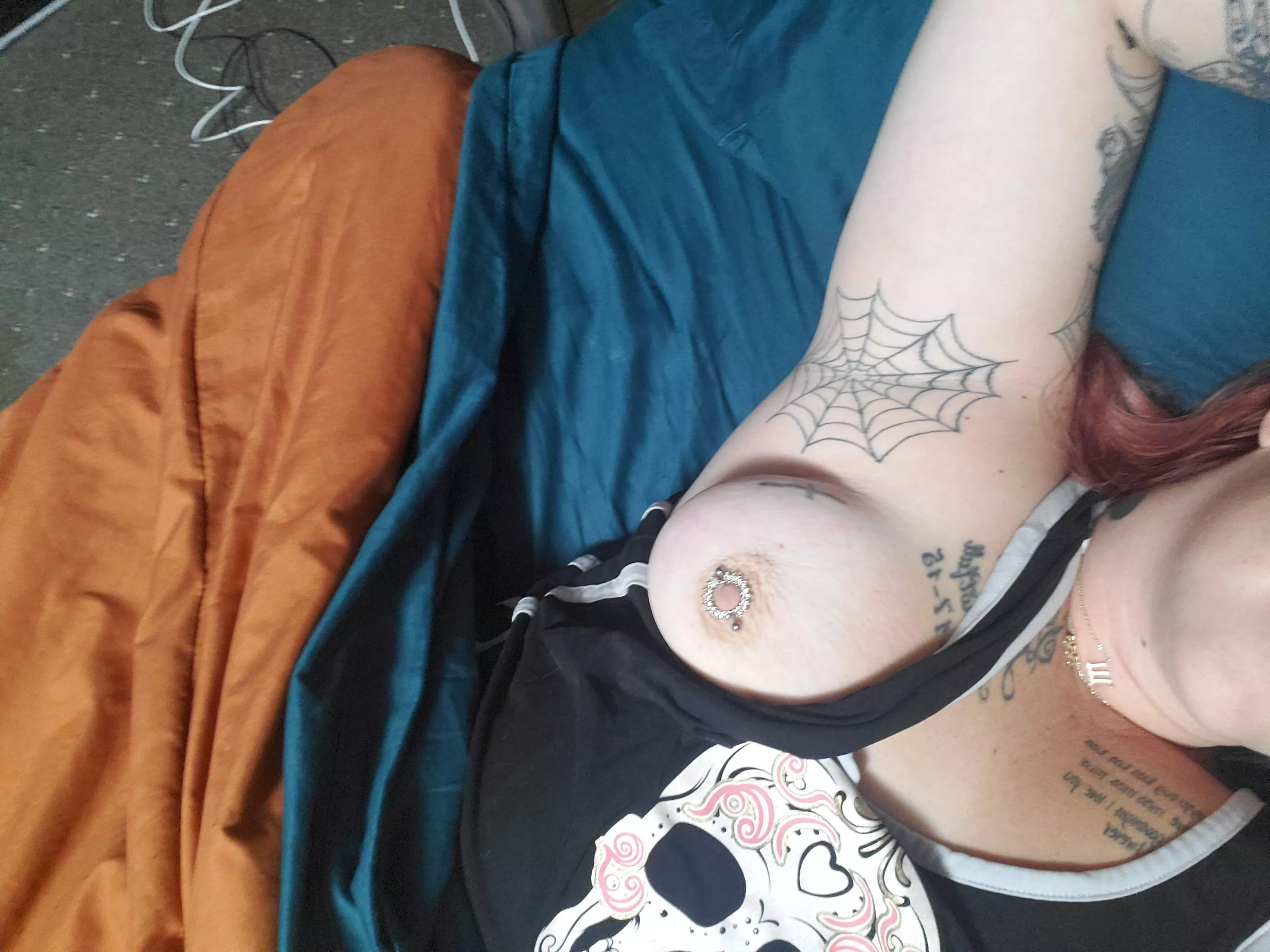 Start at my armpit and lick down to my nipple posted by Lunaa_Jay