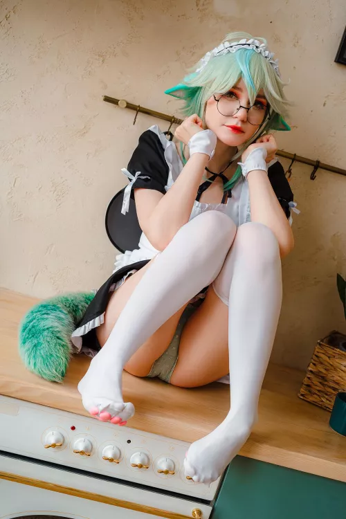 Sucrose from Genshin Impact by NekoNuriko by NekoNuriko