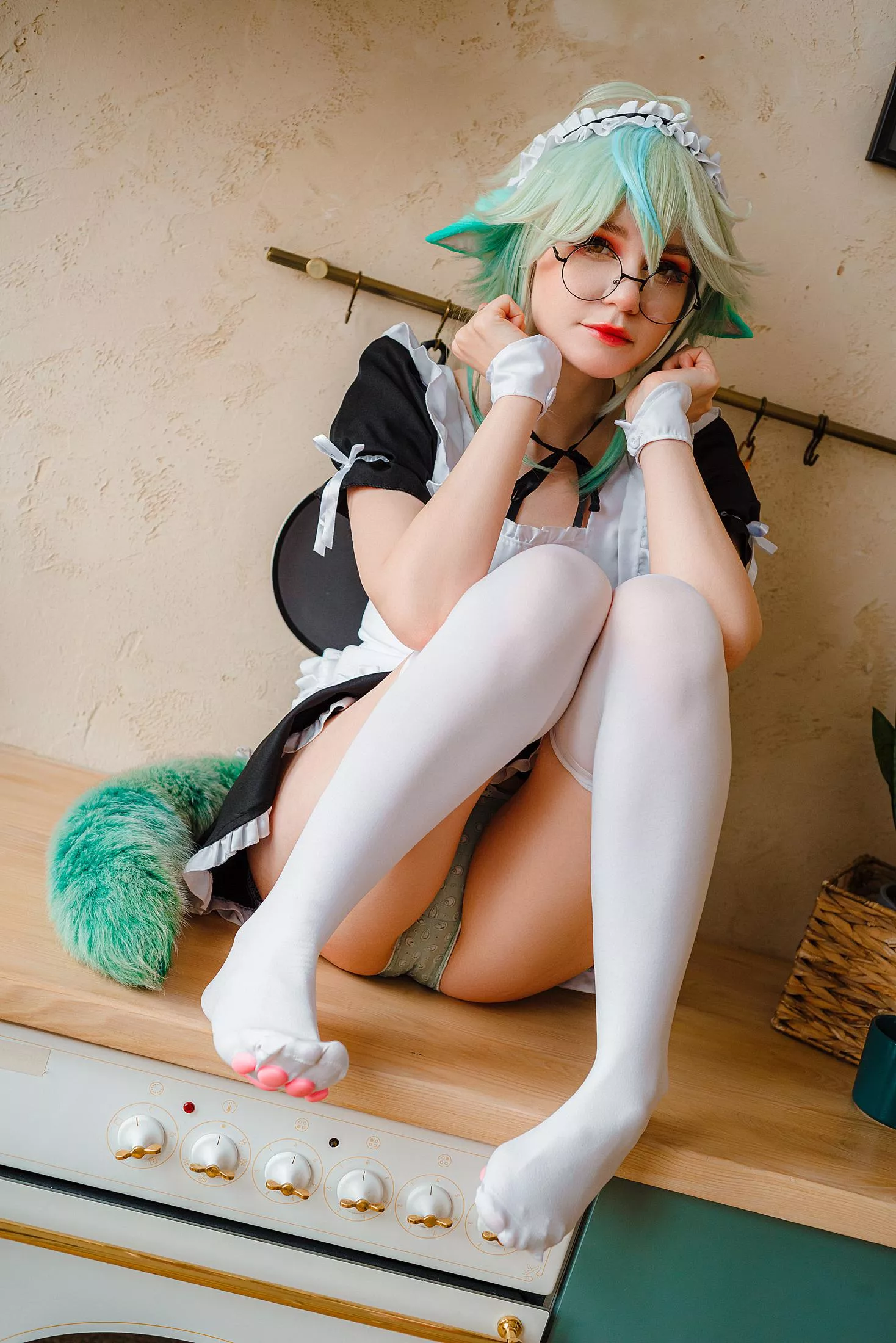 Sucrose from Genshin Impact by NekoNuriko posted by NekoNuriko