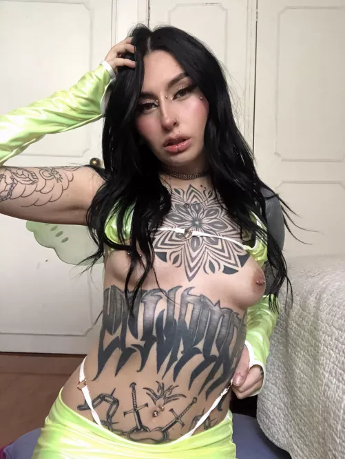 Tattoos on my body make it more beautiful by YongCale