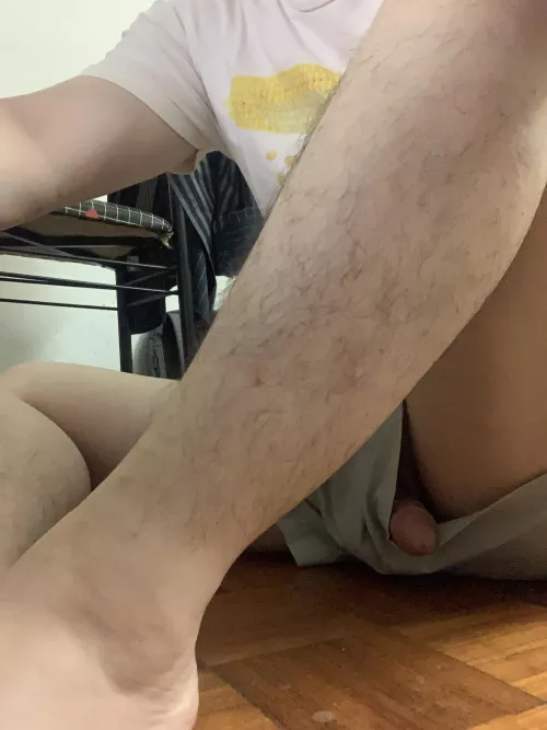 When he is focusing on his work by Consistent-Spite9135