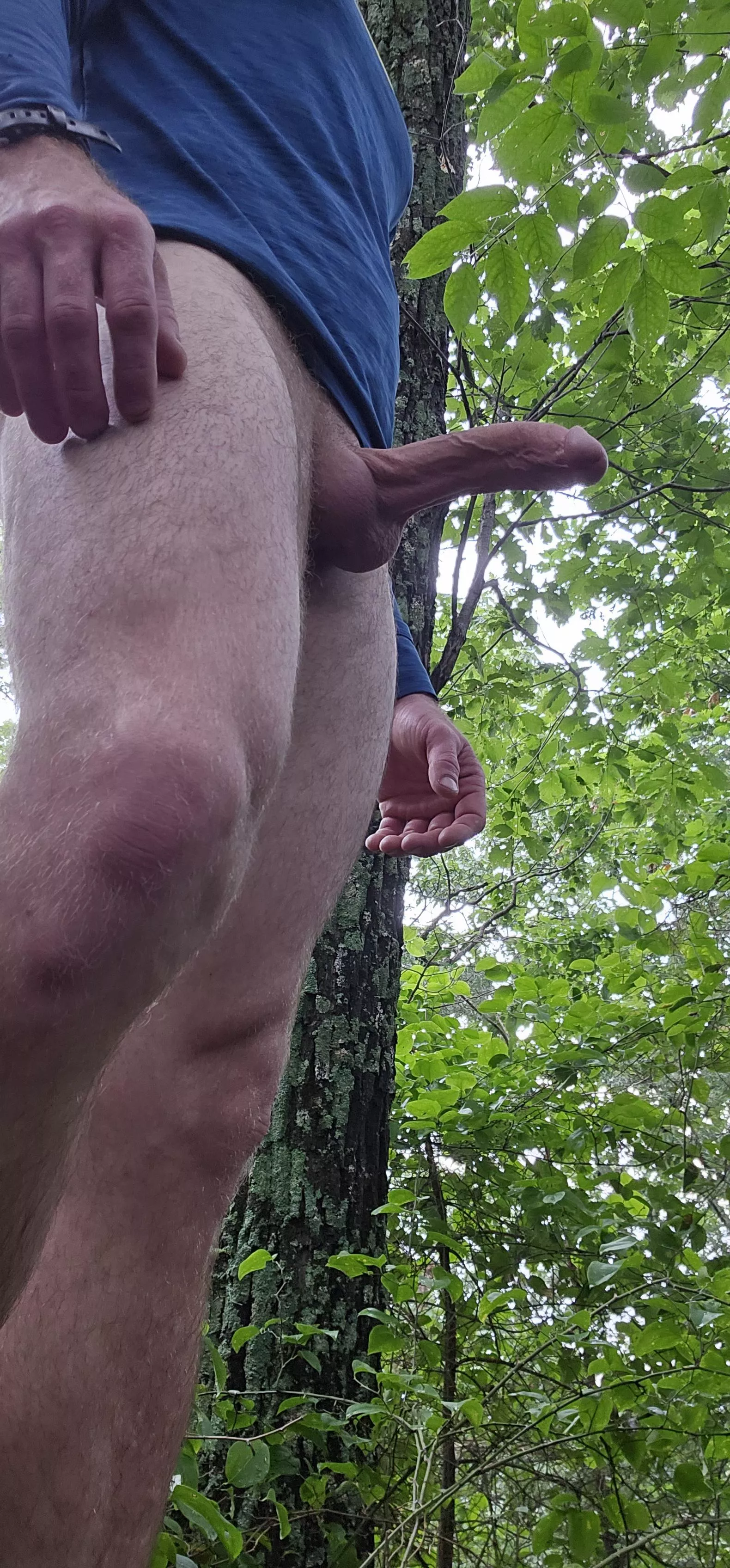 Where are we going to do it? On or off the trail? posted by Chance-Demand-9631