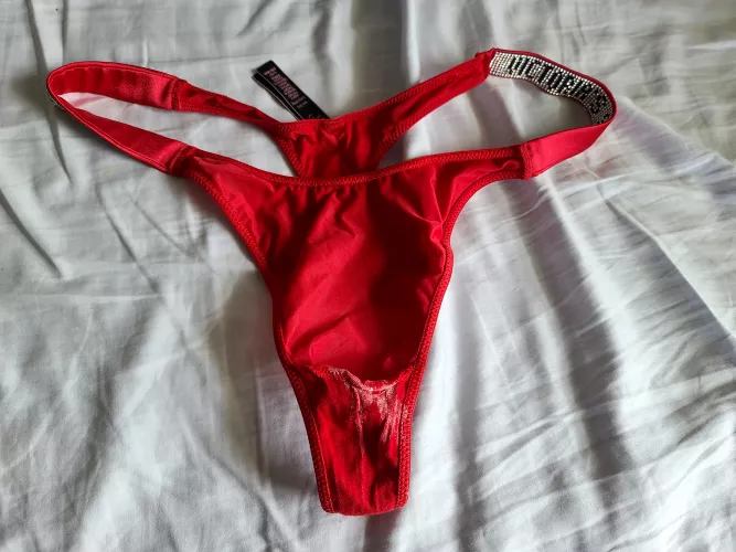 Wife wore a sexy VS thong to work by Cut-Loose37