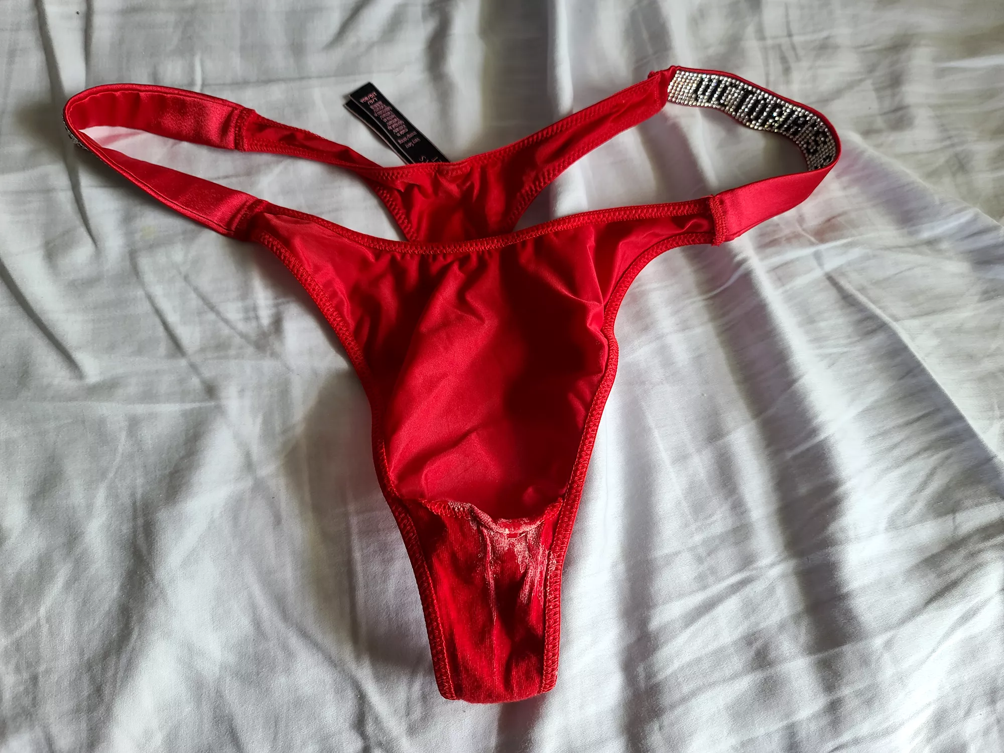 Wife wore a sexy VS thong to work posted by Cut-Loose37