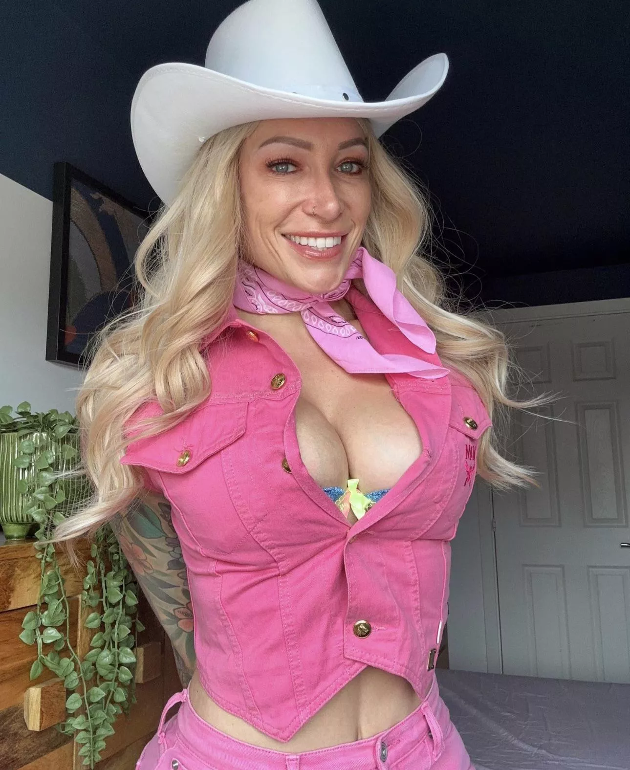 Wishing I was the real barbie 🫣❤️😏 posted by ava_austen