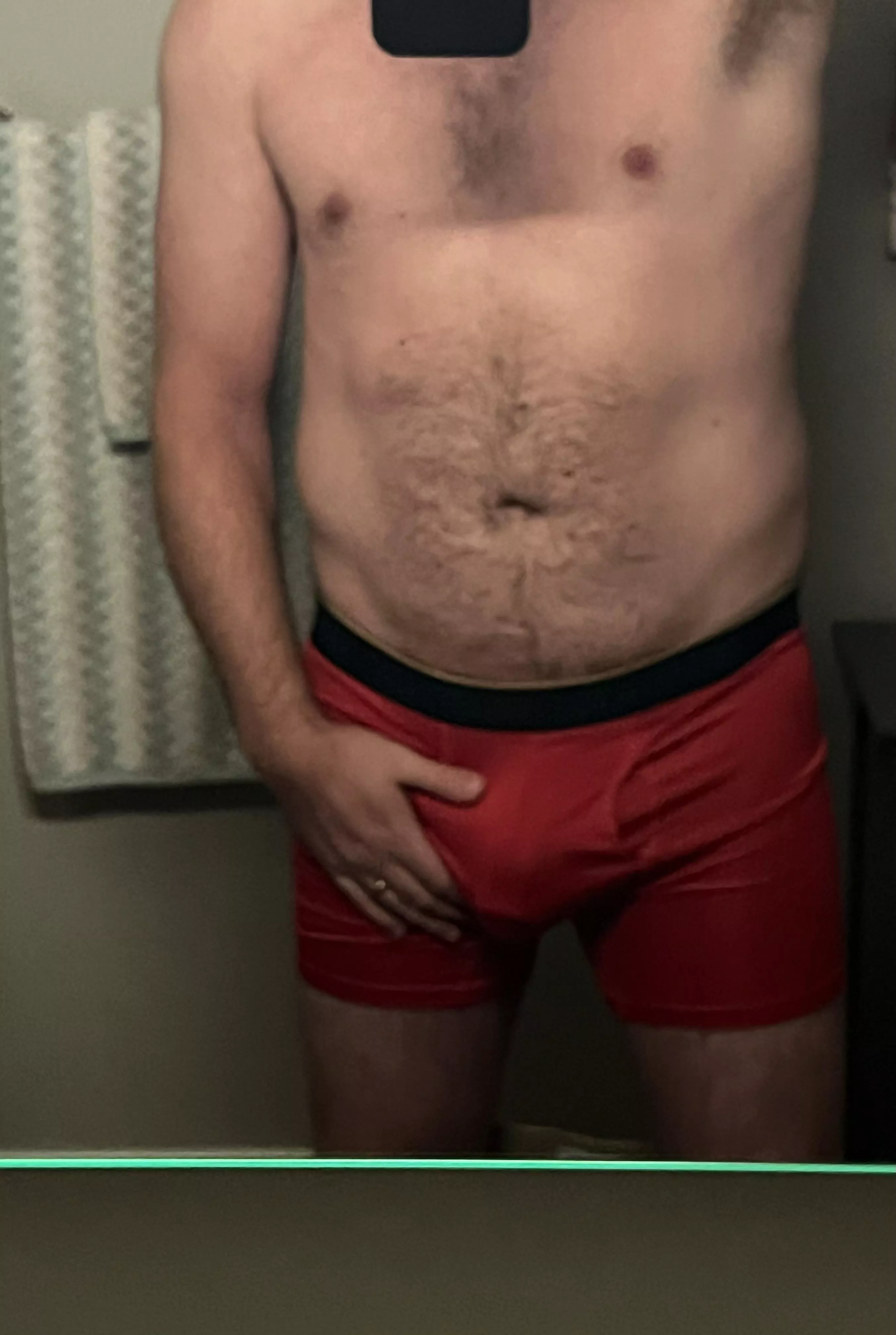 You like the red? posted by gnghair12