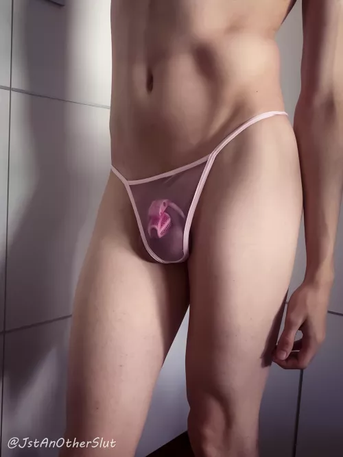 Always match your thong to you cage 😘 by JstAn0therSlut