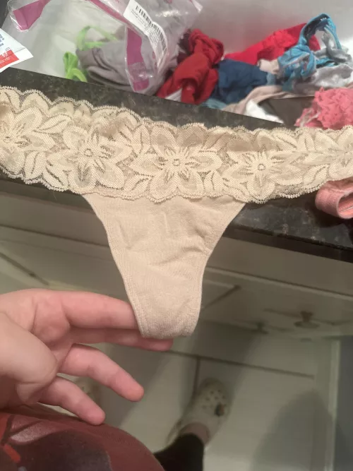 Available for wear~ panty drawer in bio~ fetish friendly and longwear avail~ free discreet [USA] shipping. DM FOR INFO [selling] by SlutMeOut69