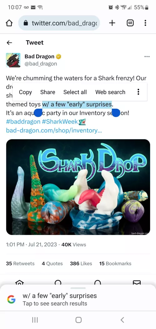 BD told us we'd see Nokken last week. Will probably drop Friday by Dragon_Pimp