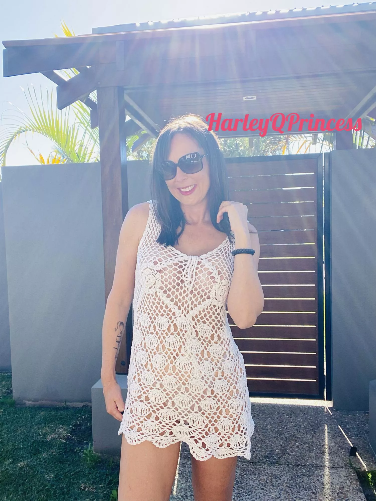 Be honest, would you play with me all day long? posted by HarleyQPrincess