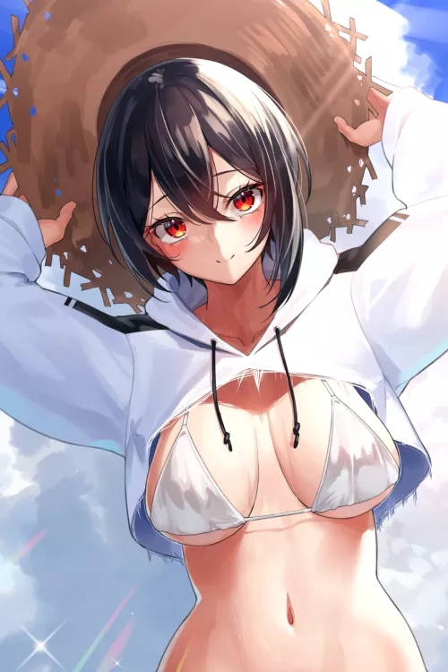 Beach Fun [Original] by also_ashu