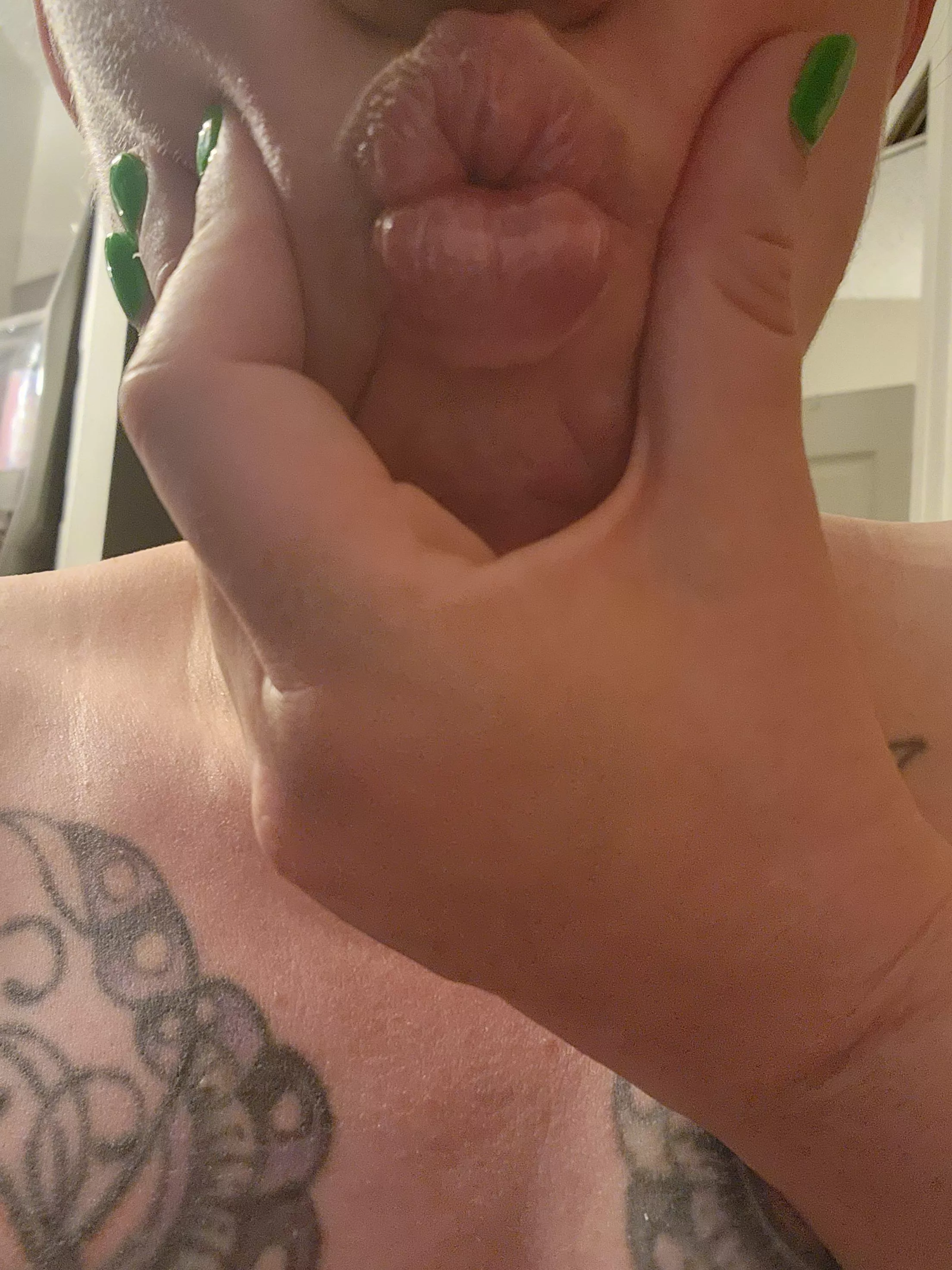 Big Shiney Wet Lips posted by Livid-Dirt-6560