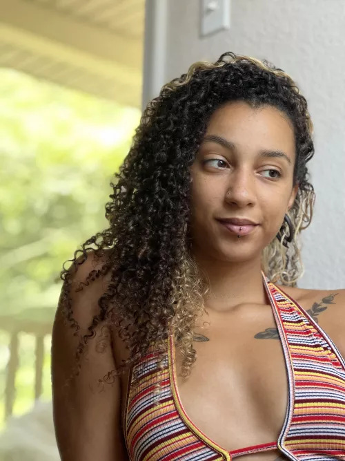 Black (African American) x White (Irish) by avaluna96_