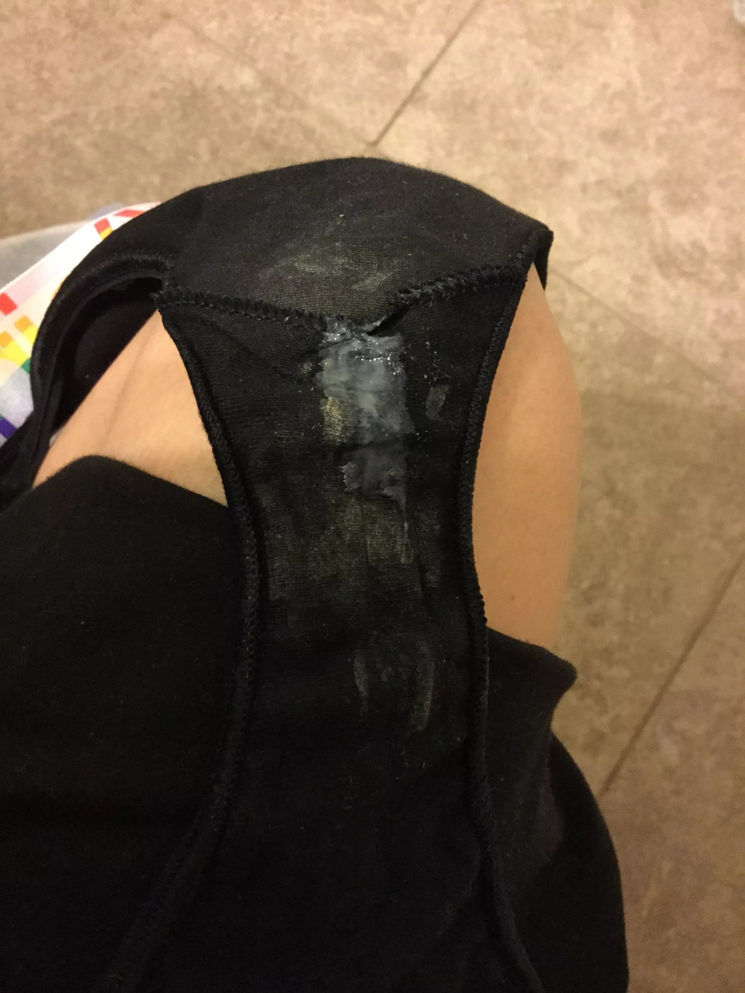 black panties are the best for my cream ;) posted by PetiteTyrant