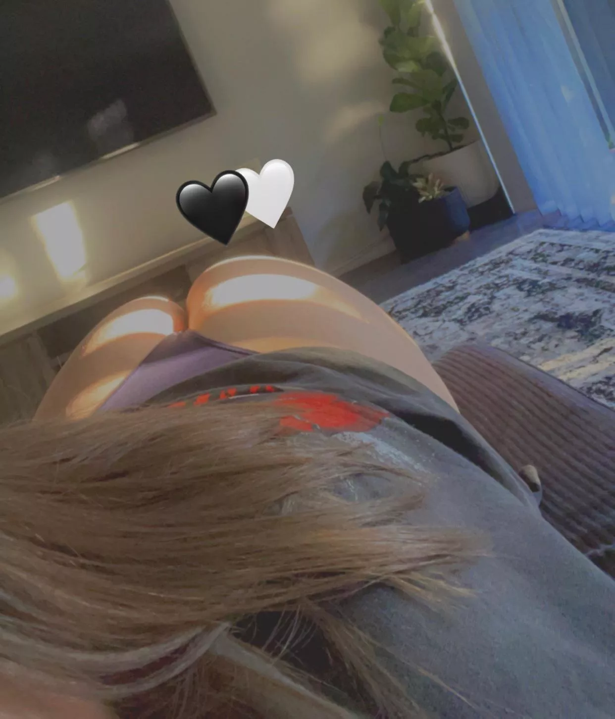 Butt 🍑😋🖤 posted by GamerAngel69